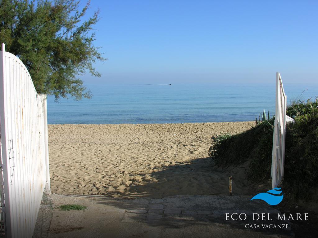 Вілла Eco Del Mare Монополі Екстер'єр фото