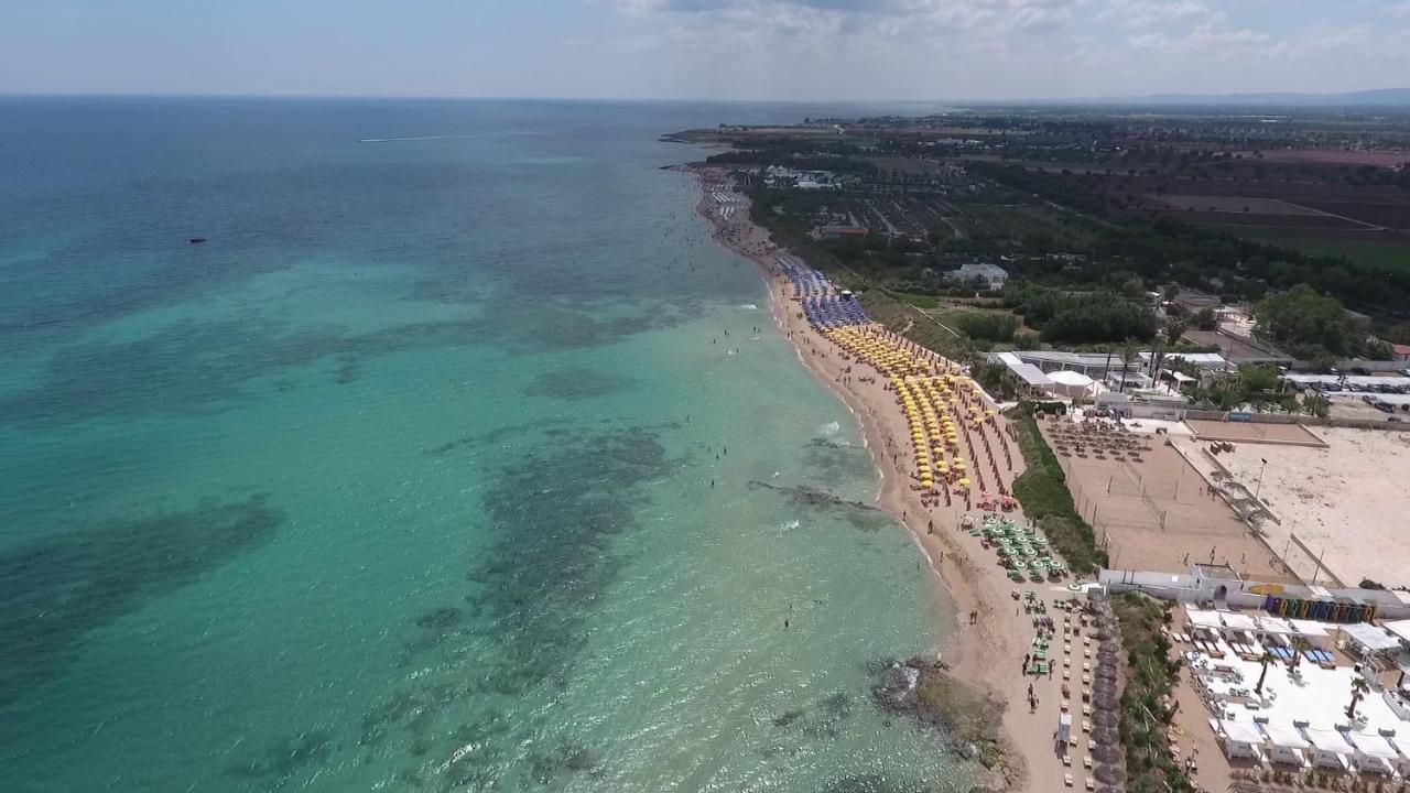 Вілла Eco Del Mare Монополі Екстер'єр фото