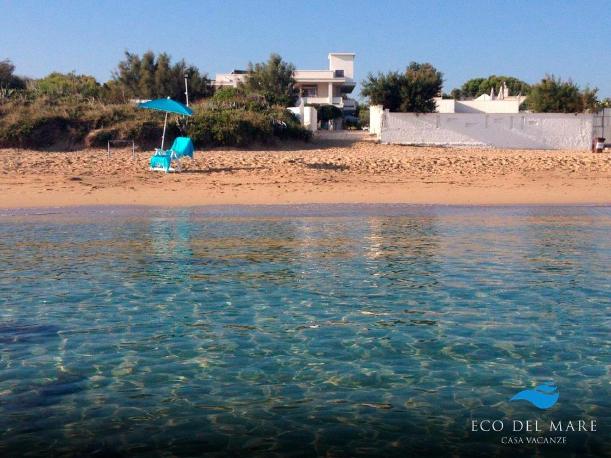 Вілла Eco Del Mare Монополі Екстер'єр фото