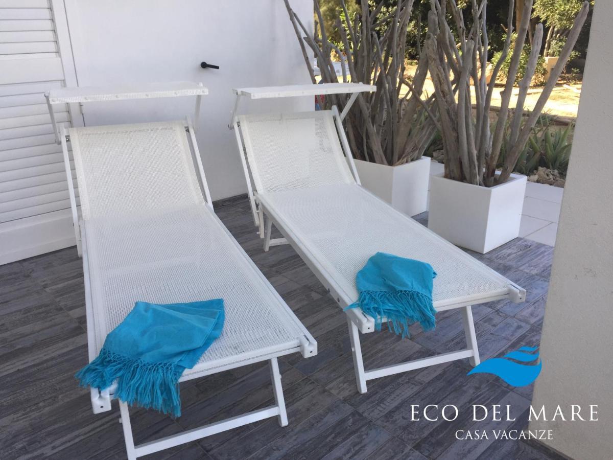Вілла Eco Del Mare Монополі Екстер'єр фото