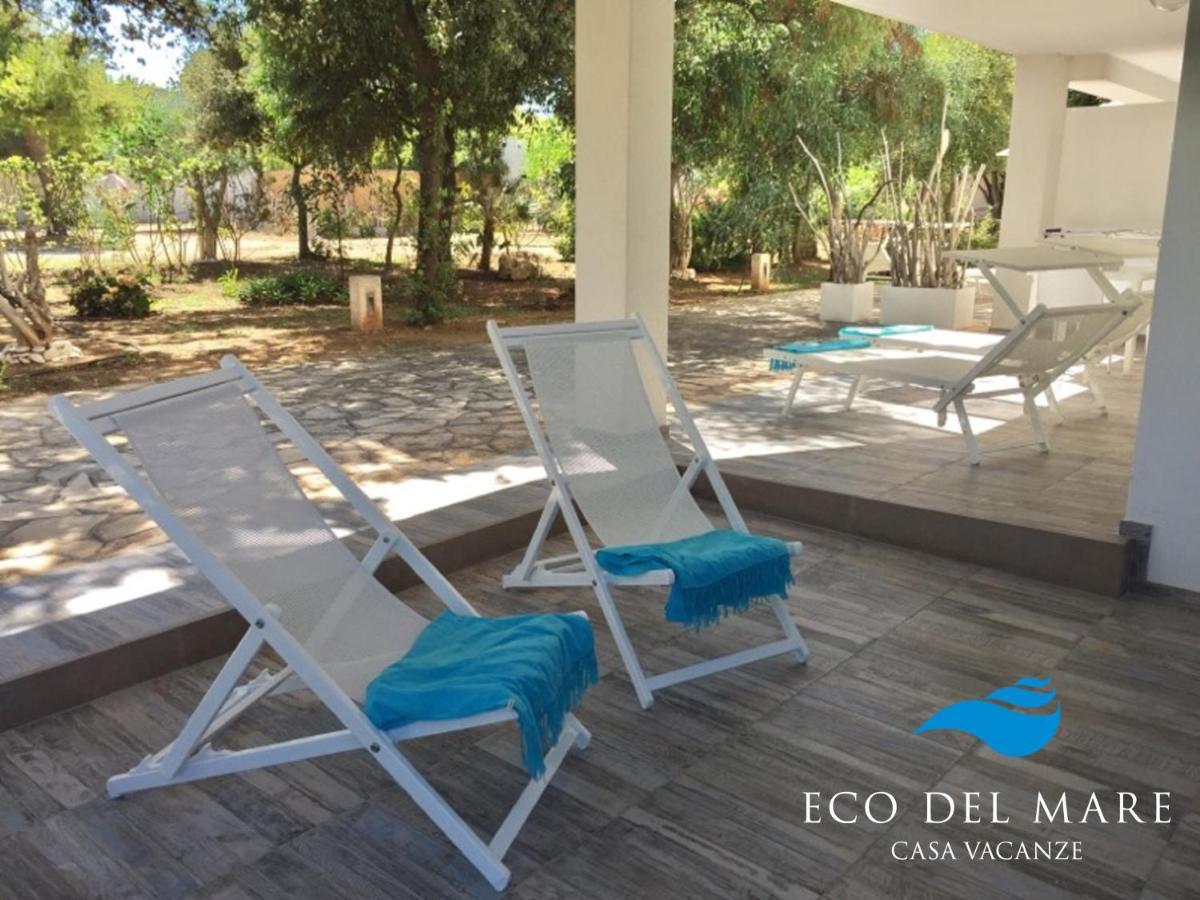 Вілла Eco Del Mare Монополі Екстер'єр фото